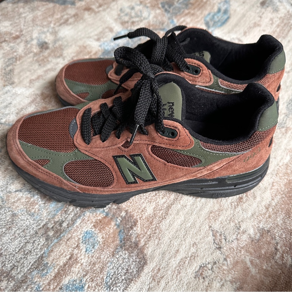 Aime Leon Dore 993 New Balance Beef & Broccoli Sz 9
